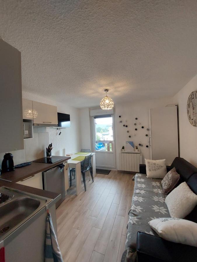 Studio Renove Confort Meuble 3 Etoiles - Les Cretets Les Rousses Exteriér fotografie